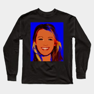 blake lively Long Sleeve T-Shirt